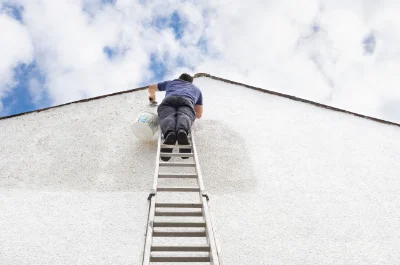 Peinture extérieure à Auzouville-sur-Ry — façades et ravalement